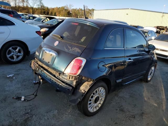 2014 Fiat 500 Lounge