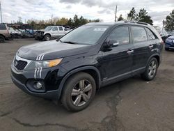 2013 KIA Sorento EX en venta en Denver, CO