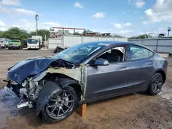 Tesla salvage cars for sale: 2023 Tesla Model 3