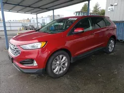 2022 Ford Edge Titanium en venta en Sacramento, CA