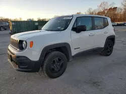 Jeep Renegade Vehiculos salvage en venta: 2016 Jeep Renegade Sport