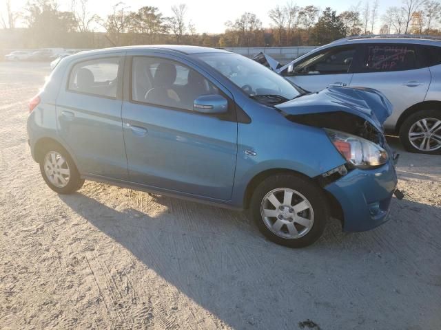 2015 Mitsubishi Mirage ES