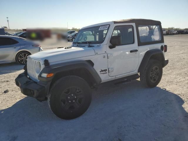 2021 Jeep Wrangler Sport