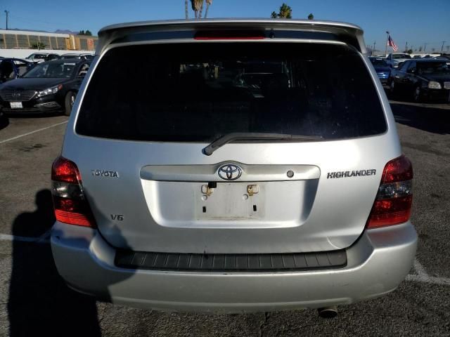 2007 Toyota Highlander Sport