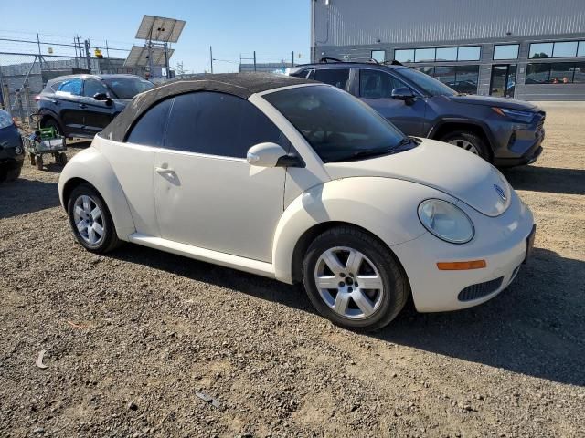 2007 Volkswagen New Beetle Convertible Option Package 1