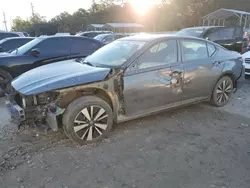 Nissan salvage cars for sale: 2021 Nissan Altima SV