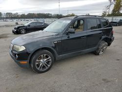 BMW x3 Vehiculos salvage en venta: 2007 BMW X3 3.0SI