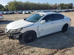 Honda Accord exl salvage cars for sale: 2014 Honda Accord EXL