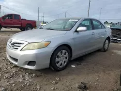 Toyota salvage cars for sale: 2010 Toyota Camry Base