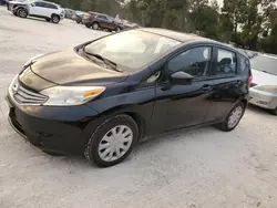 Nissan Versa Vehiculos salvage en venta: 2015 Nissan Versa Note S