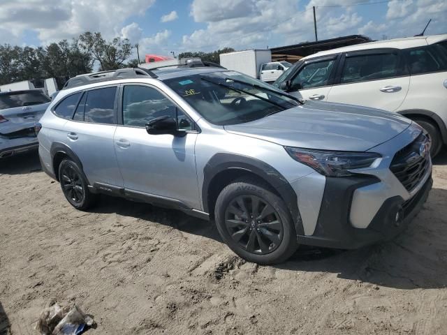 2025 Subaru Outback Onyx Edition