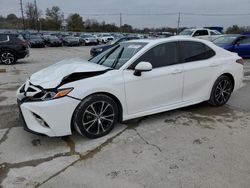 Salvage cars for sale at Lawrenceburg, KY auction: 2019 Toyota Camry L