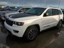 Jeep salvage cars for sale: 2021 Jeep Grand Cherokee Trailhawk