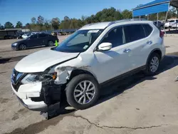 Salvage cars for sale at Florence, MS auction: 2017 Nissan Rogue S