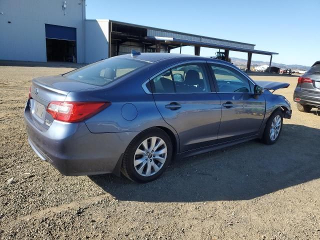 2017 Subaru Legacy 2.5I Premium