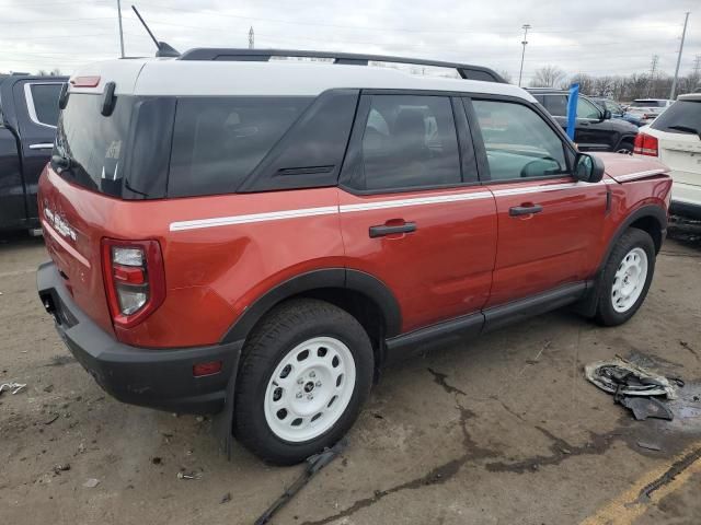 2024 Ford Bronco Sport Heritage