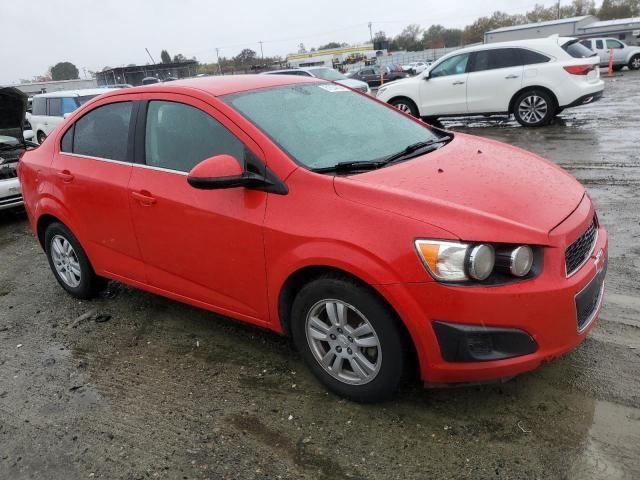 2015 Chevrolet Sonic LT