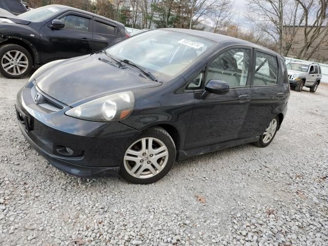 2007 Honda FIT S