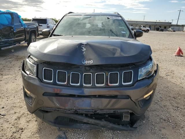 2017 Jeep Compass Latitude