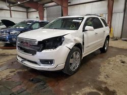 Carros salvage sin ofertas aún a la venta en subasta: 2015 GMC Acadia Denali