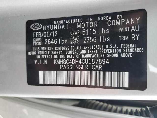 2012 Hyundai Genesis 5.0L