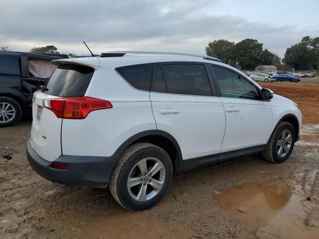 2015 Toyota Rav4 XLE