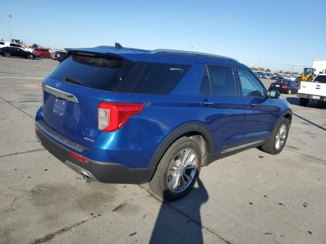 2021 Ford Explorer Limited