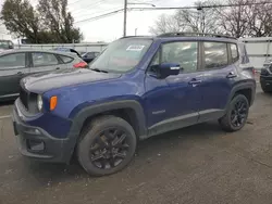 2017 Jeep Renegade Latitude en venta en Moraine, OH