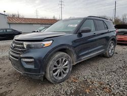 Ford salvage cars for sale: 2022 Ford Explorer XLT