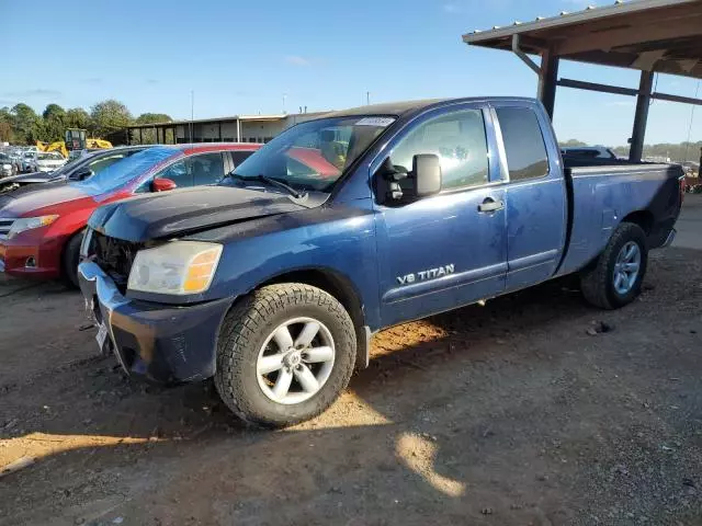 2008 Nissan Titan XE