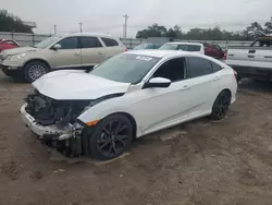 Salvage cars for sale at Newton, AL auction: 2019 Honda Civic Sport