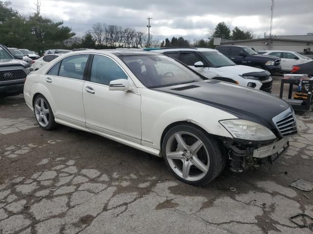 2011 Mercedes-Benz S 550