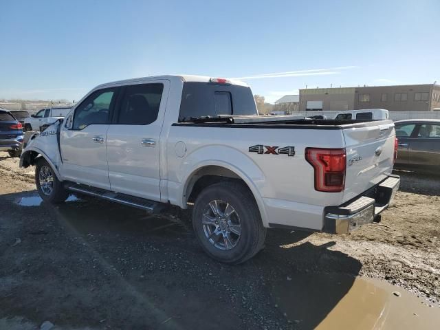 2015 Ford F150 Supercrew