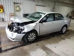 Carros salvage sin ofertas aún a la venta en subasta: 2004 Toyota Corolla CE