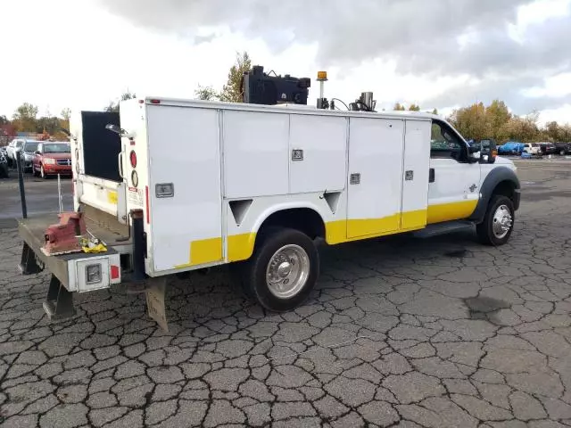 2012 Ford F550 Super Duty