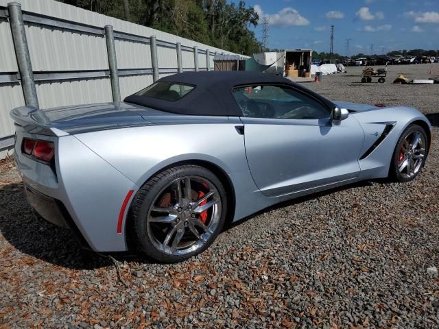 2017 Chevrolet Corvette Stingray Z51 2LT