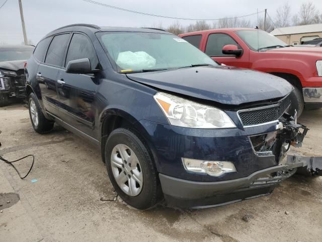 2012 Chevrolet Traverse LS