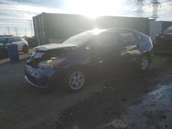 Salvage cars for sale at Elgin, IL auction: 2010 Toyota Prius