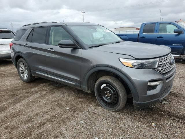 2021 Ford Explorer Limited