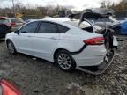 2017 Ford Fusion S