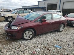 Salvage Cars with No Bids Yet For Sale at auction: 2014 Honda Civic LX