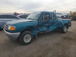 Salvage trucks for sale at Albuquerque, NM auction: 1996 Ford Ranger Super Cab