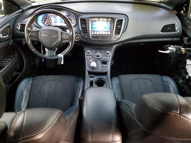 2015 Chrysler 200 S