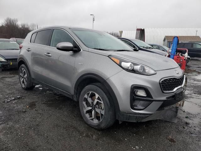 2021 KIA Sportage LX