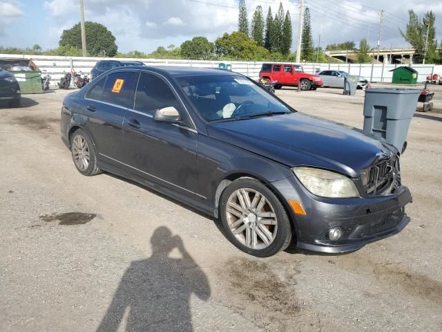 2008 Mercedes-Benz C300