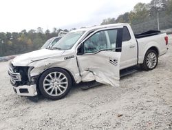 Salvage cars for sale at Ellenwood, GA auction: 2019 Ford F150 Supercrew