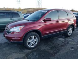 Salvage cars for sale at Littleton, CO auction: 2010 Honda CR-V EXL