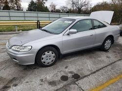 Honda Vehiculos salvage en venta: 2001 Honda Accord LX