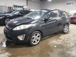 Salvage Cars with No Bids Yet For Sale at auction: 2012 Ford Fiesta SEL