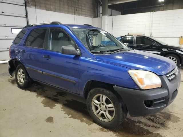 2008 KIA Sportage EX